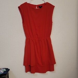 H&M Vibrant Red Mini Dress